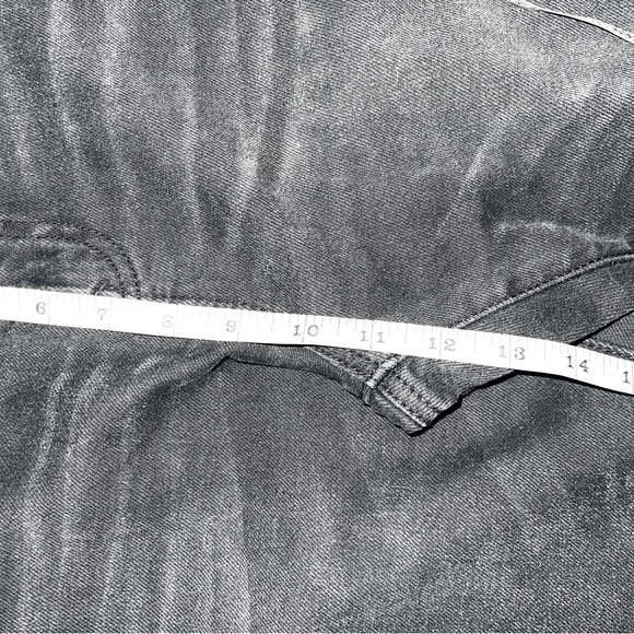 SOLD MERCARI *HP* Stradivarius STR Washed Black Slim Mom Jeans - Picture 9 of 12